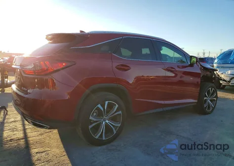 2020 Lexus Rx 350 z USA, uszkodzony, nr VIN 2T2HZMAA6LC153625